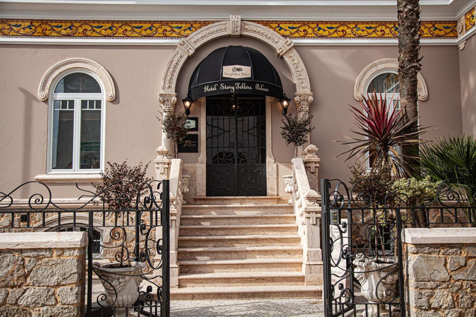 Storytellers Palace São Martinho do Porto Buitenkant foto